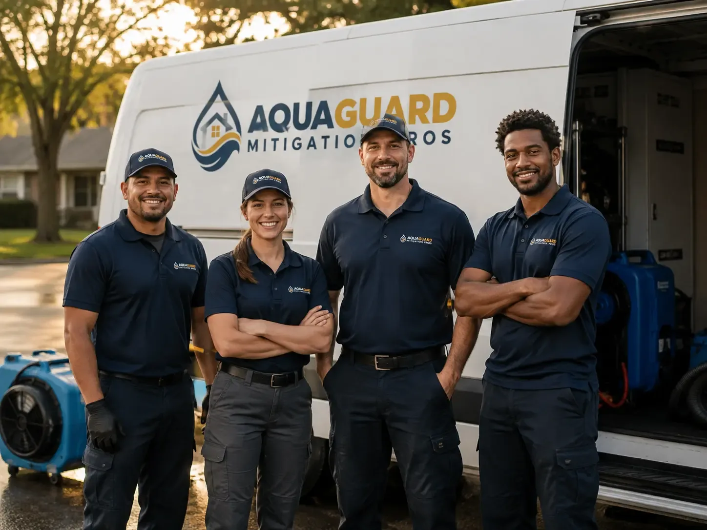 Water Damage Mitigation company in Bowler, WI